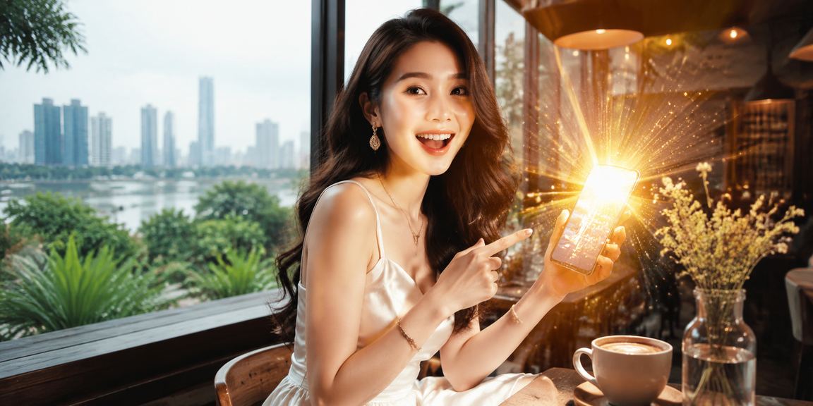 Không gian chơi casino trên di động tại TP Hồ Chí Minh với cà phê