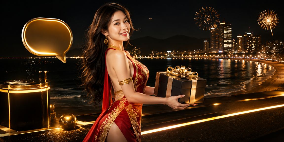 Cảnh biển Quy Nhơn trong dịp lễ hội